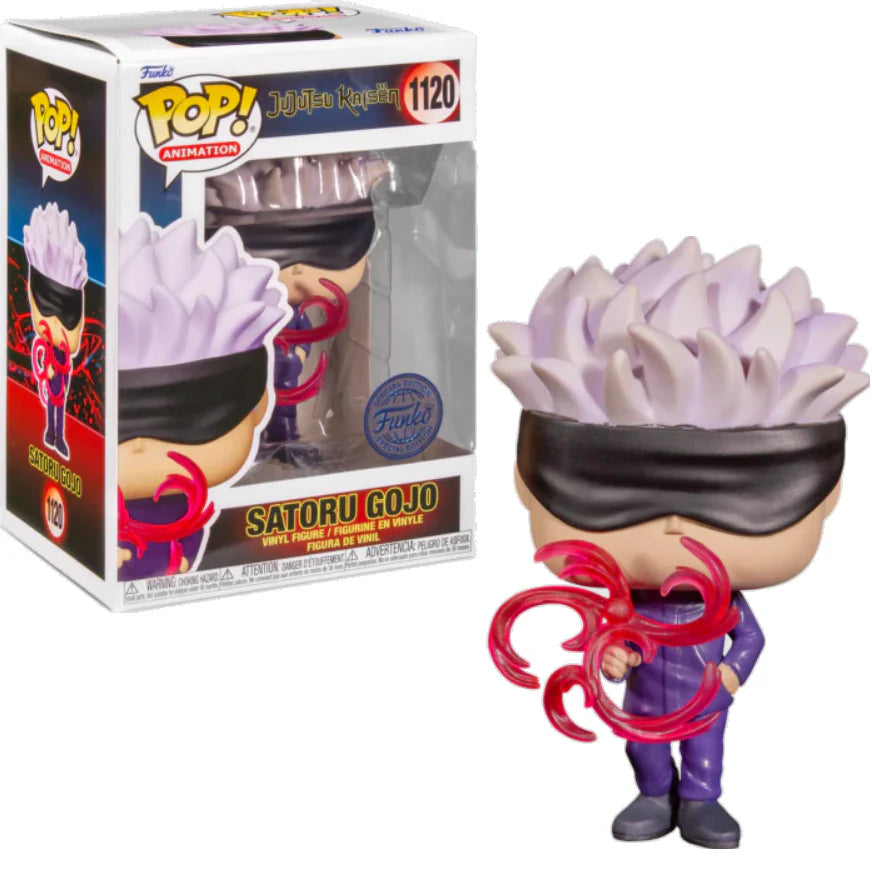 Funko Pop! Jujutsu Kaisen 1120 - Satoru Gojo special edition