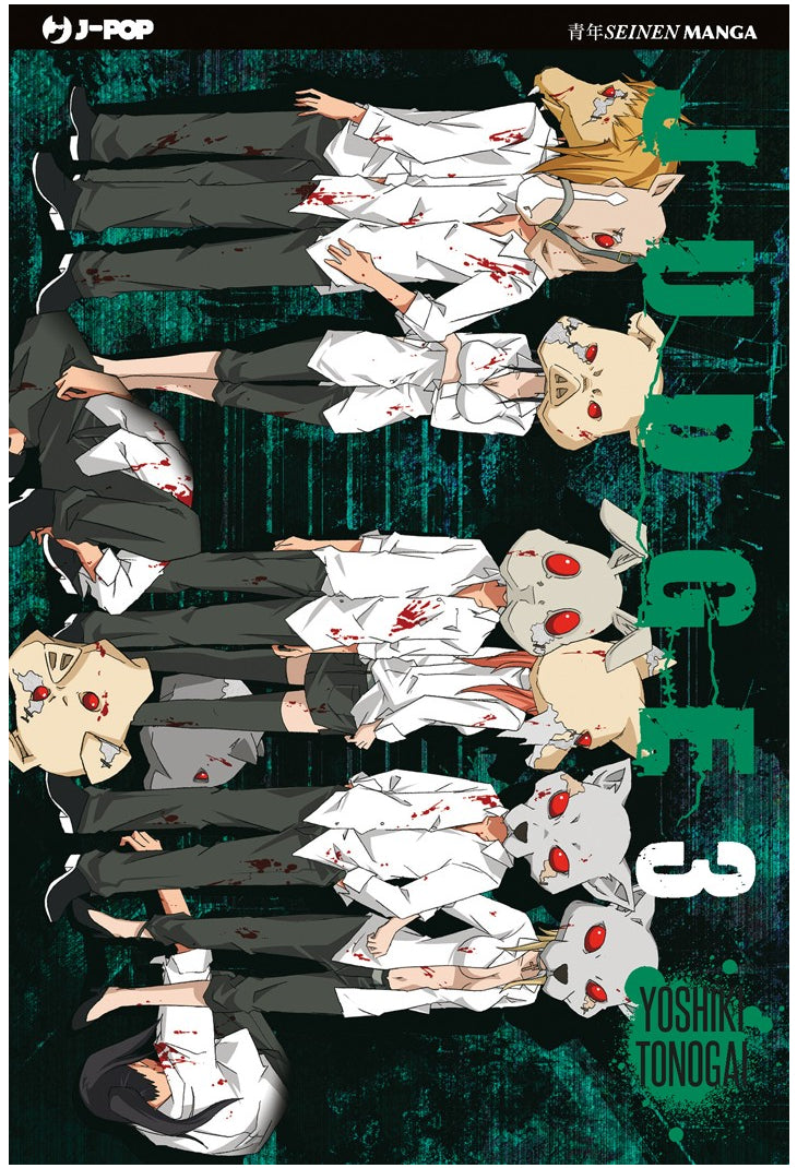 MANGA: Judge nr. 2 - 3 - 4 - 5 - 6