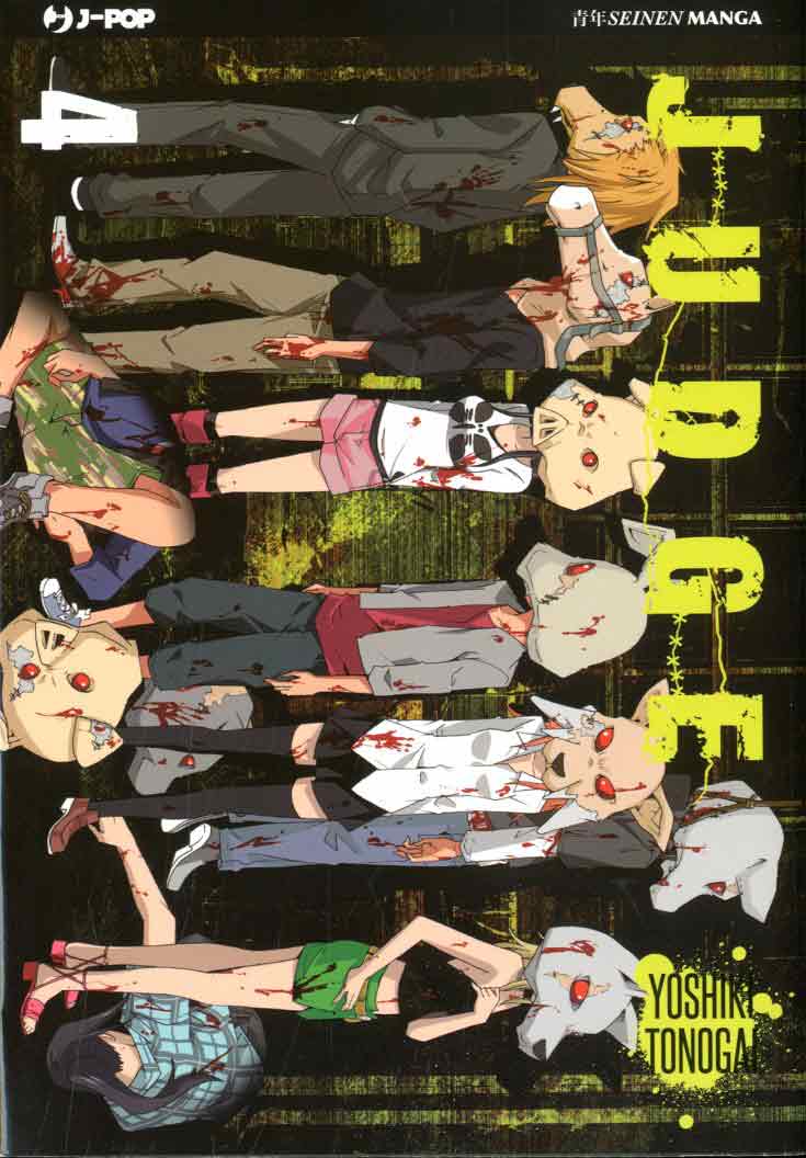 MANGA: Judge nr. 2 - 3 - 4 - 5 - 6