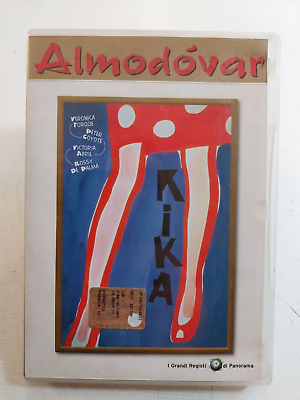 Dvd Kika. Un corpo in prestito