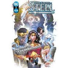 Fumetto BATMAN Dark knight of steel 1 - 2 - 3