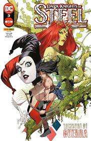 Fumetto BATMAN Dark knight of steel 1 - 2 - 3