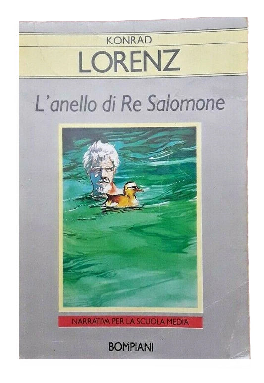 L'anello di Re Salomone - Konrad Lorenz