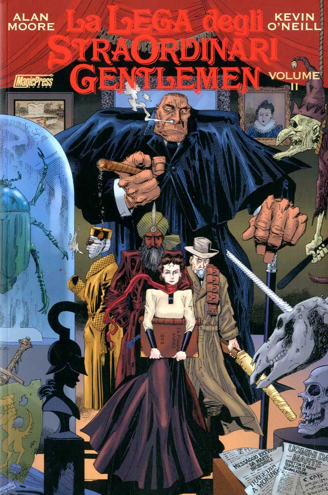 La Lega degli straordinari Gentlemen vol. 2 - Alan Moore, Kevin O'Neil