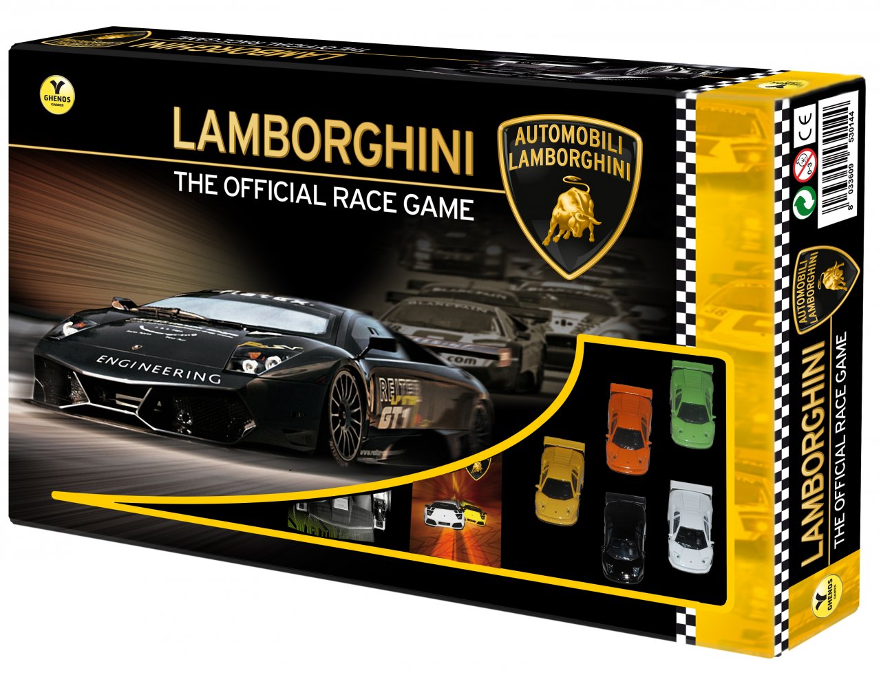 Gioco in scatola: LAMBORGHINI The Official Race Game con auto