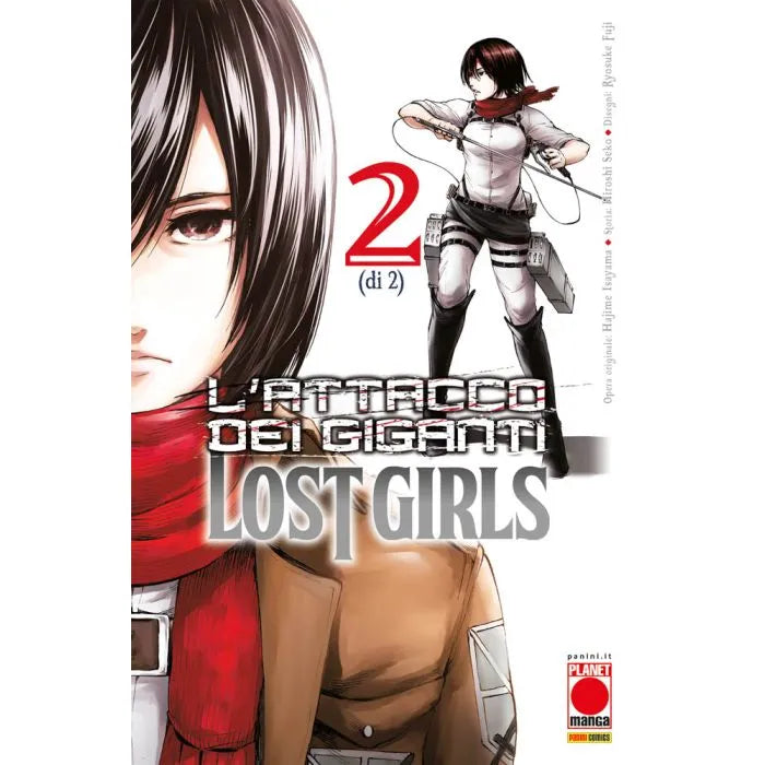 Collezione Manga: L'attacco dei giganti LOST GIRLS - vol. 1 e 2