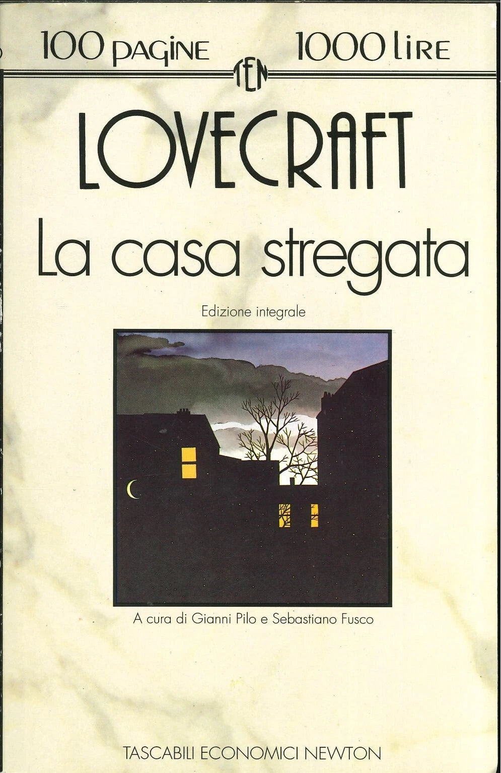 La casa stregata - H.P. Lovecraft