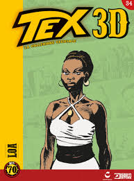 Statuine Tex Willer 3D resina Bonelli - tutti i personaggi della saga di Tex