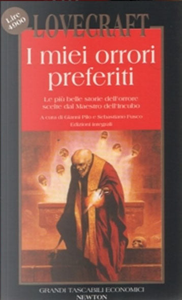 I miei orrori preferiti - H.P. Lovecraft