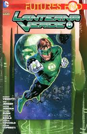 Futures end LANTERNA VERDE