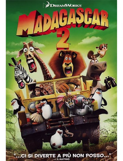 Dvd Madagascar 2