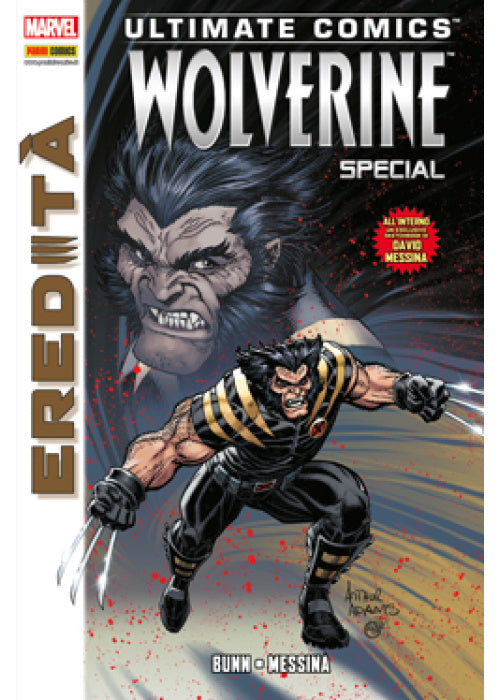 Ultimate comics: WOLVERINE special