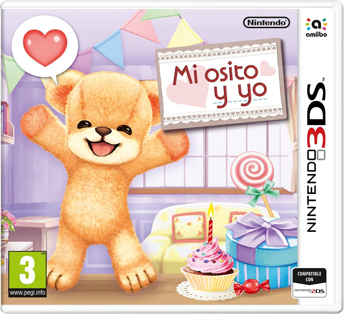 Mi osito y yo - Nintendo 3DS