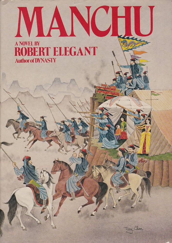 Manchu - Robert Elegant