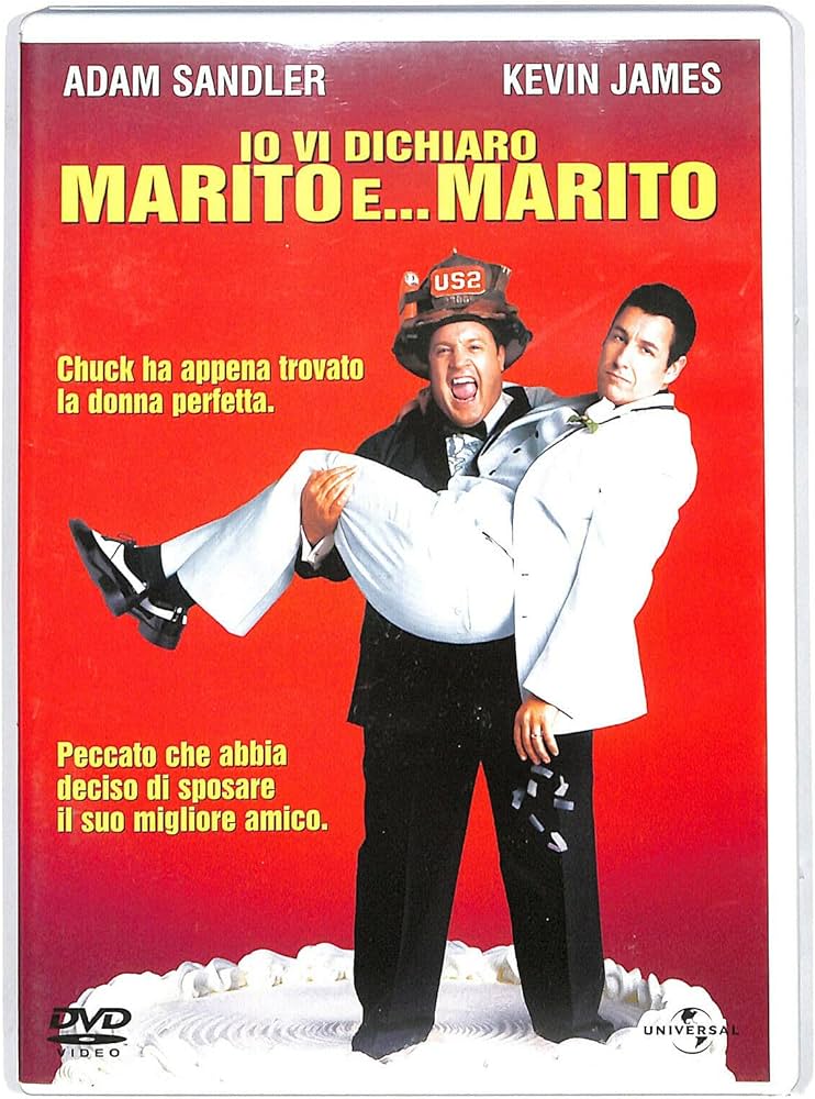 Dvd Io vi dichiaro marito e... marito
