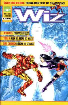 Fumetti Marvel WIZ - vol. da 21 a 54