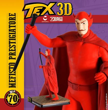 Statuine Tex Willer 3D resina Bonelli - tutti i personaggi della saga di Tex