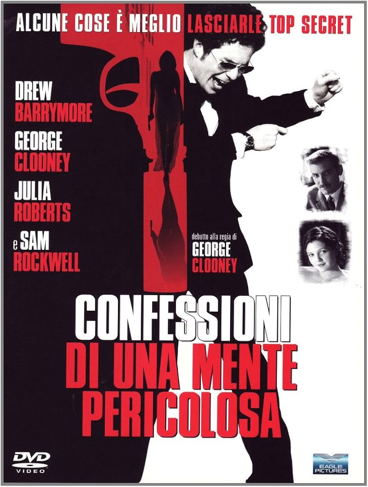 Dvd Confessioni di una mente pericolosa