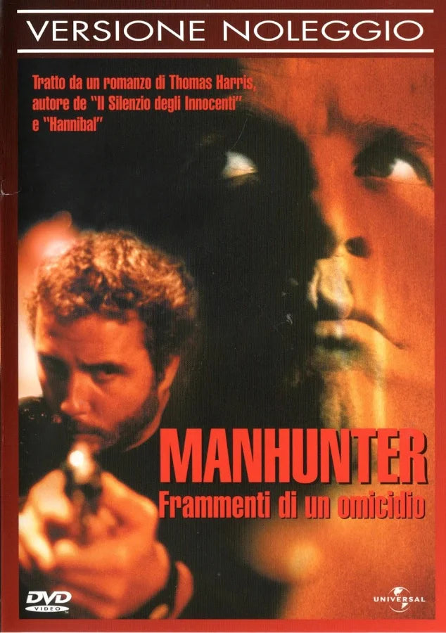 Dvd Manhunter frammenti di un omicidio