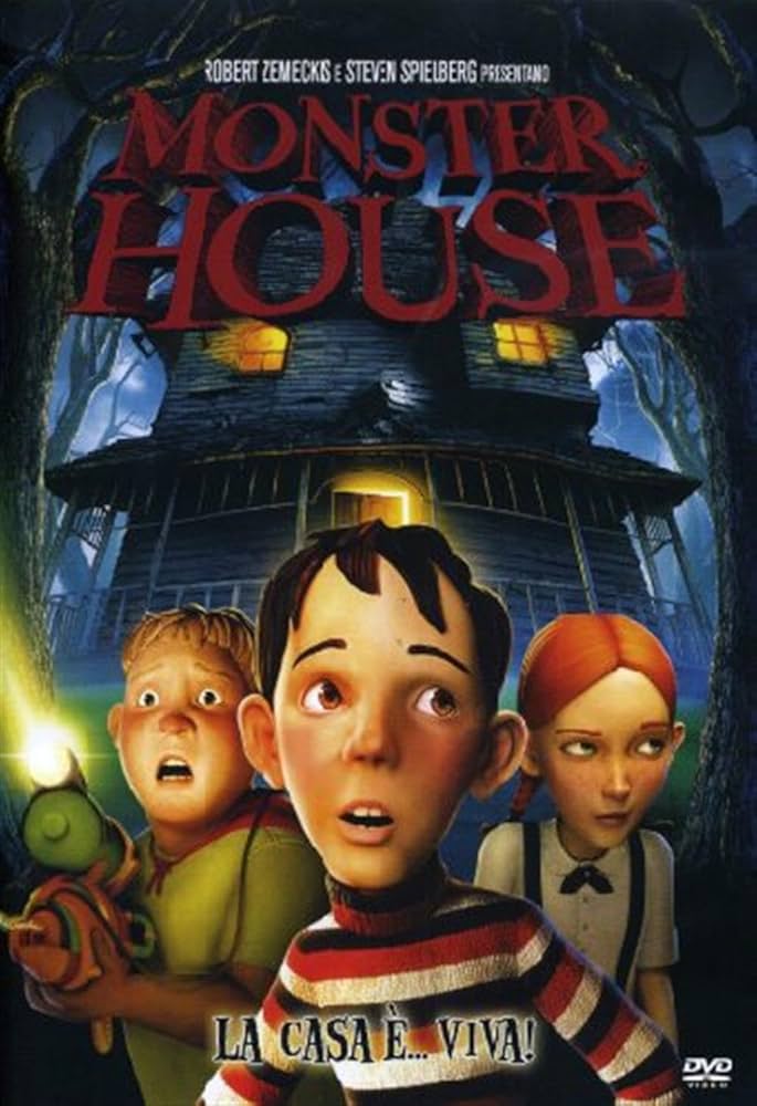 Dvd Monster House