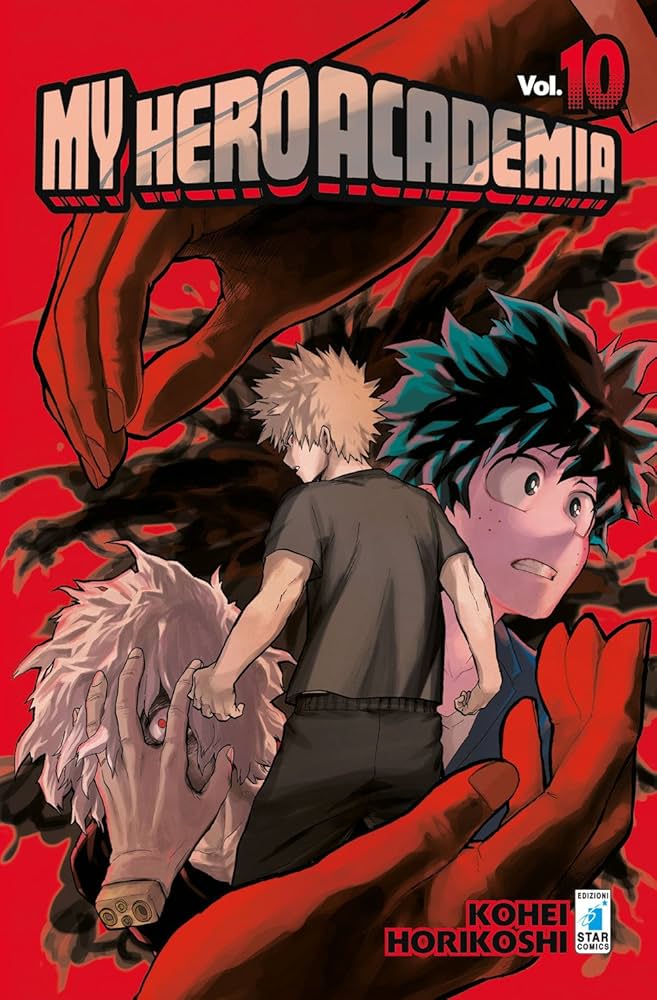 MANGA: My Hero Academia - vol da 1 a 13