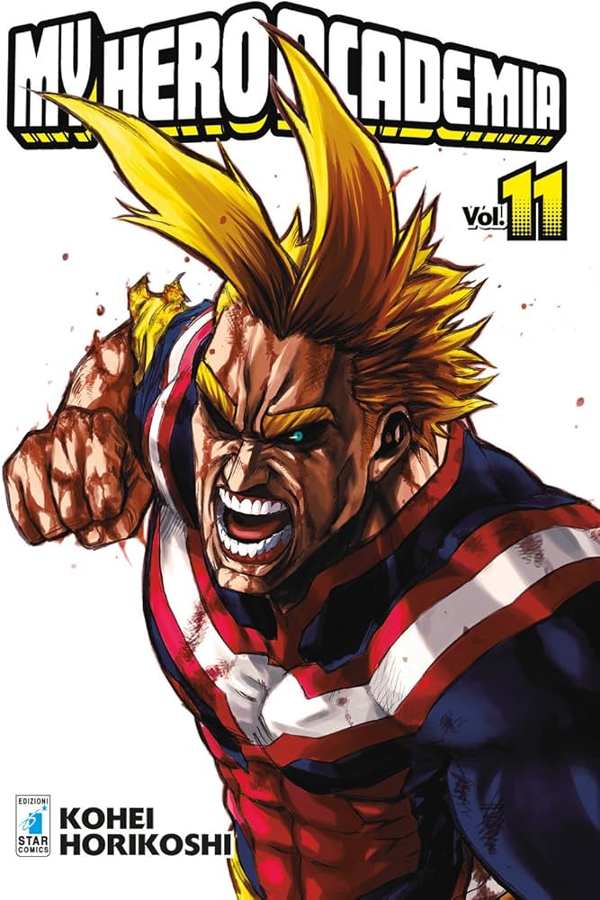 MANGA: My Hero Academia - vol da 1 a 13