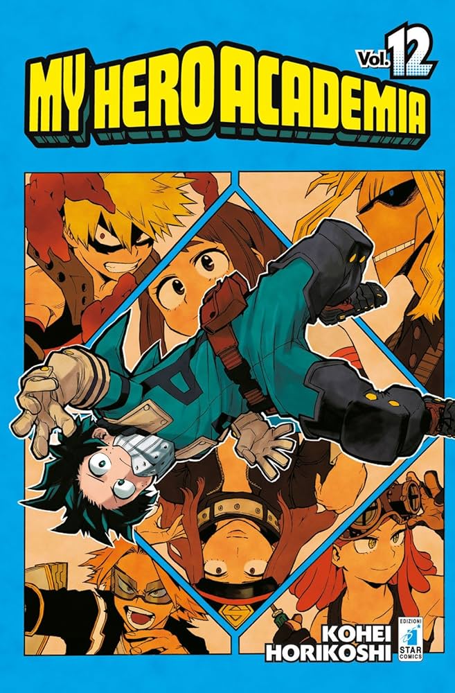 MANGA: My Hero Academia - vol da 1 a 13