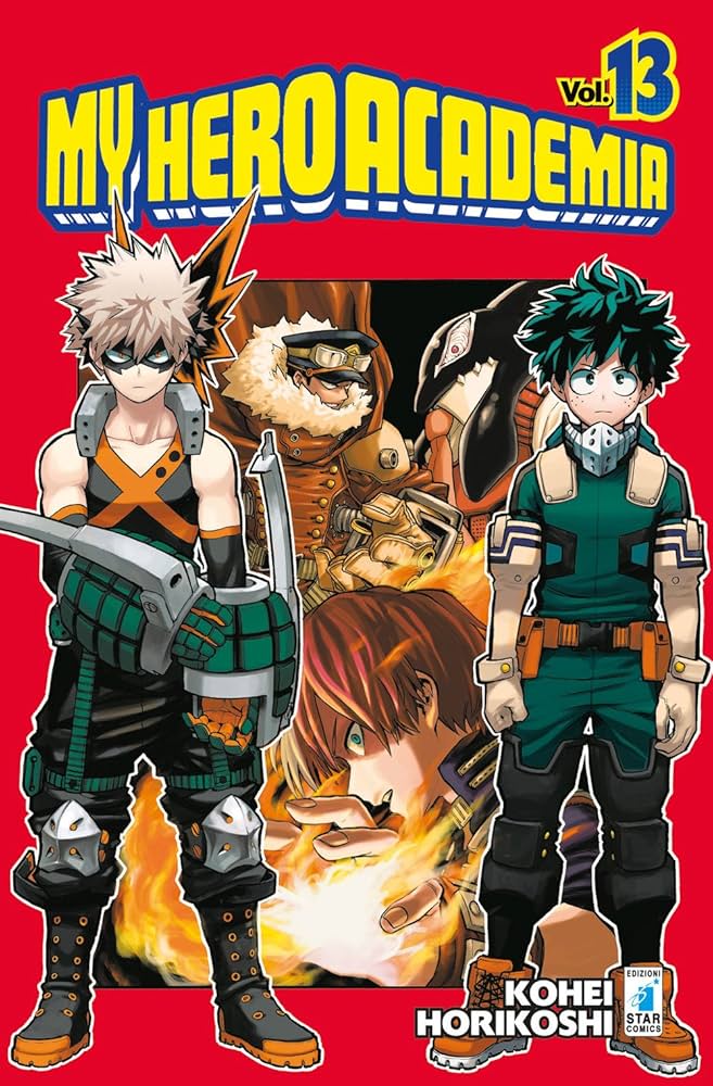 MANGA: My Hero Academia - vol da 1 a 13