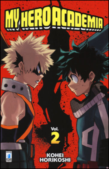 MANGA: My Hero Academia - vol da 1 a 13