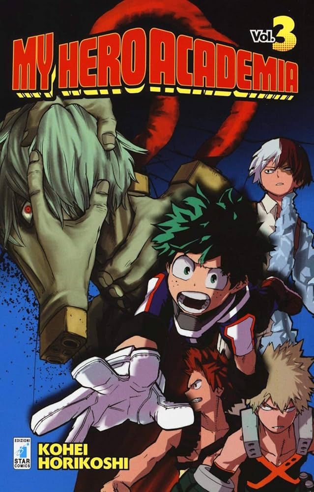 MANGA: My Hero Academia - vol da 1 a 13