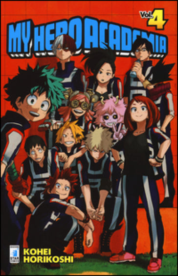MANGA: My Hero Academia - vol da 1 a 13