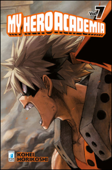 MANGA: My Hero Academia - vol da 1 a 13