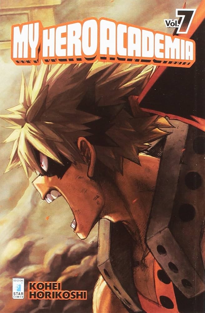MANGA: My Hero Academia - vol da 1 a 13