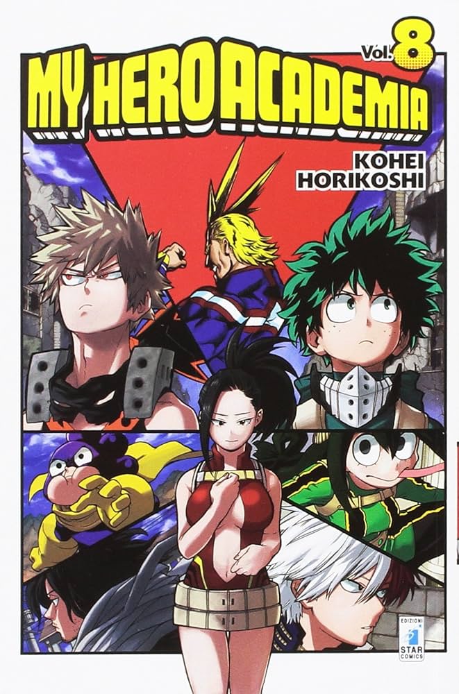 MANGA: My Hero Academia - vol da 1 a 13
