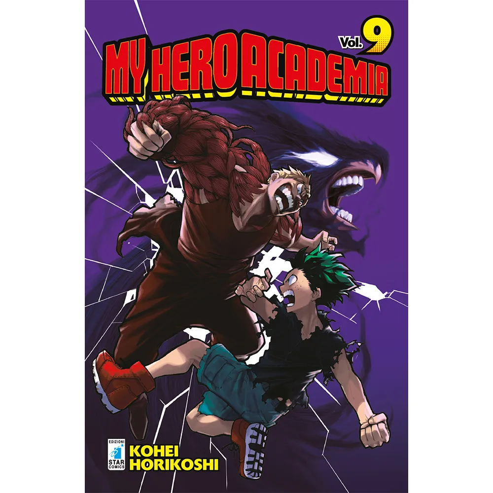 MANGA: My Hero Academia - vol da 1 a 13
