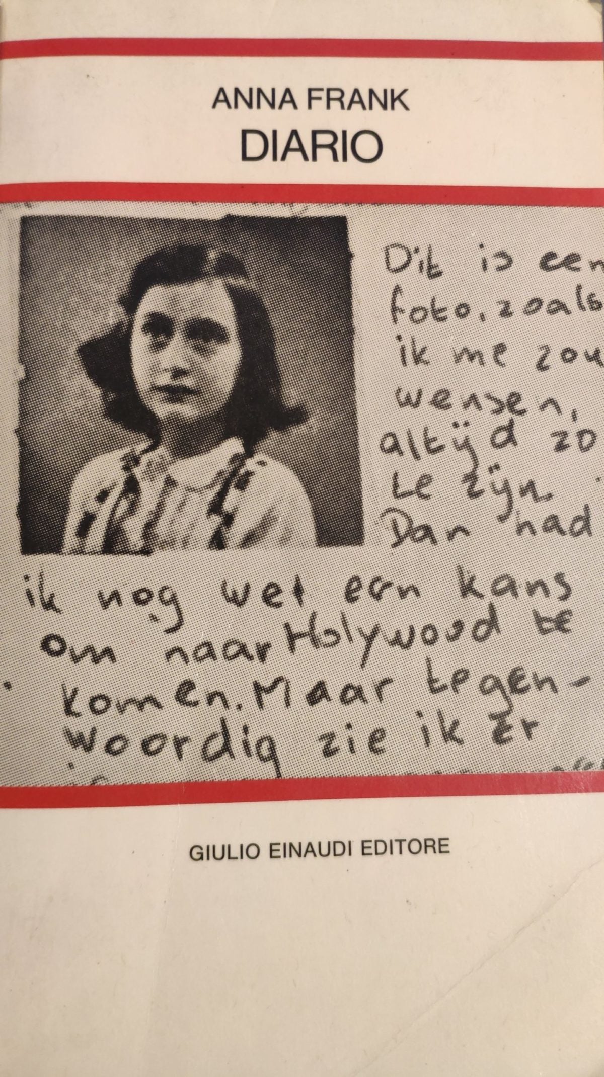 Diario - Anne Frank