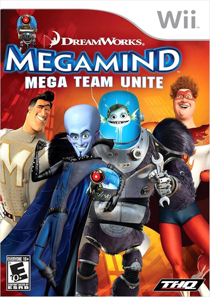 MegaMind - Wii