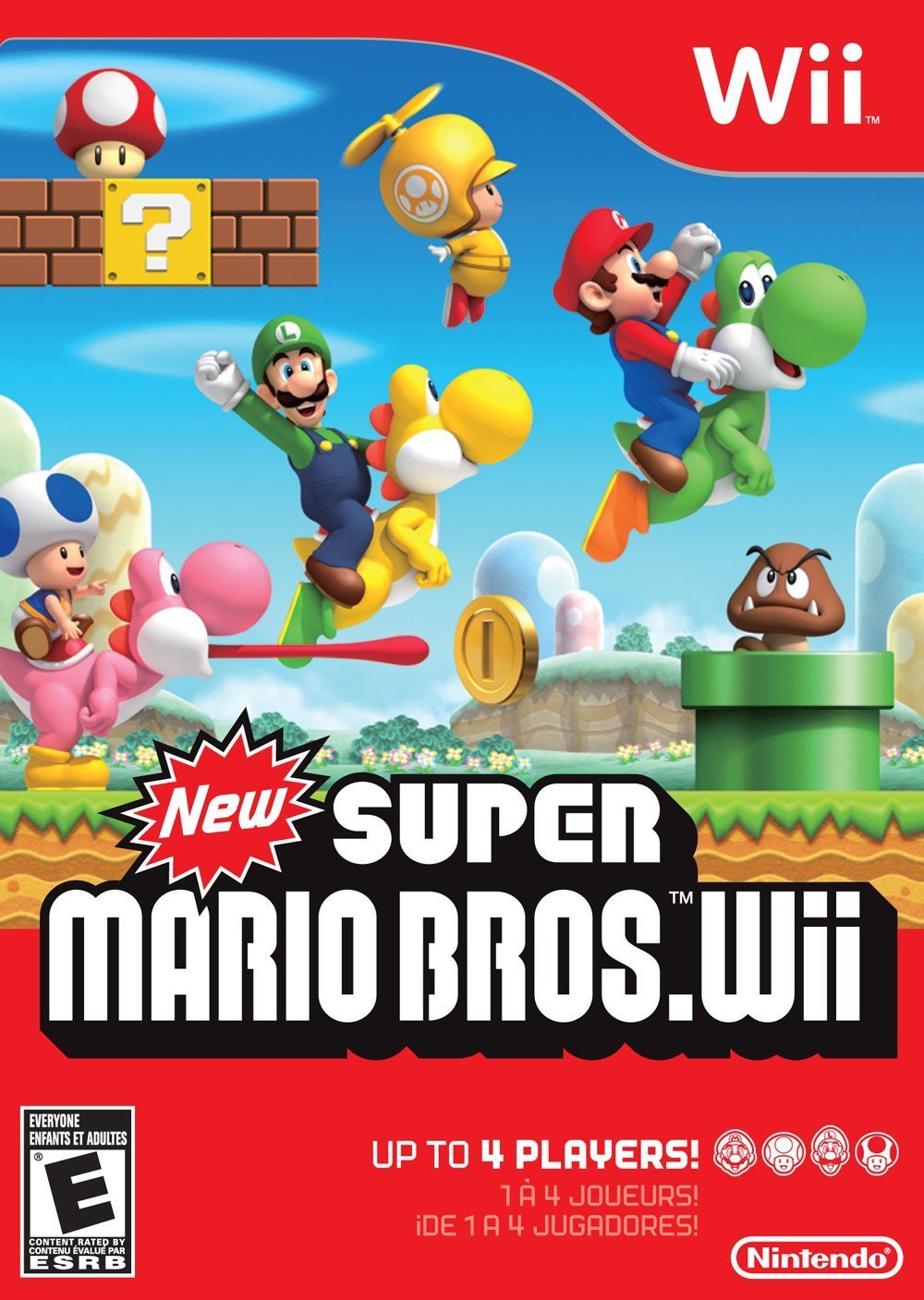 Super Mario Bros - Wii