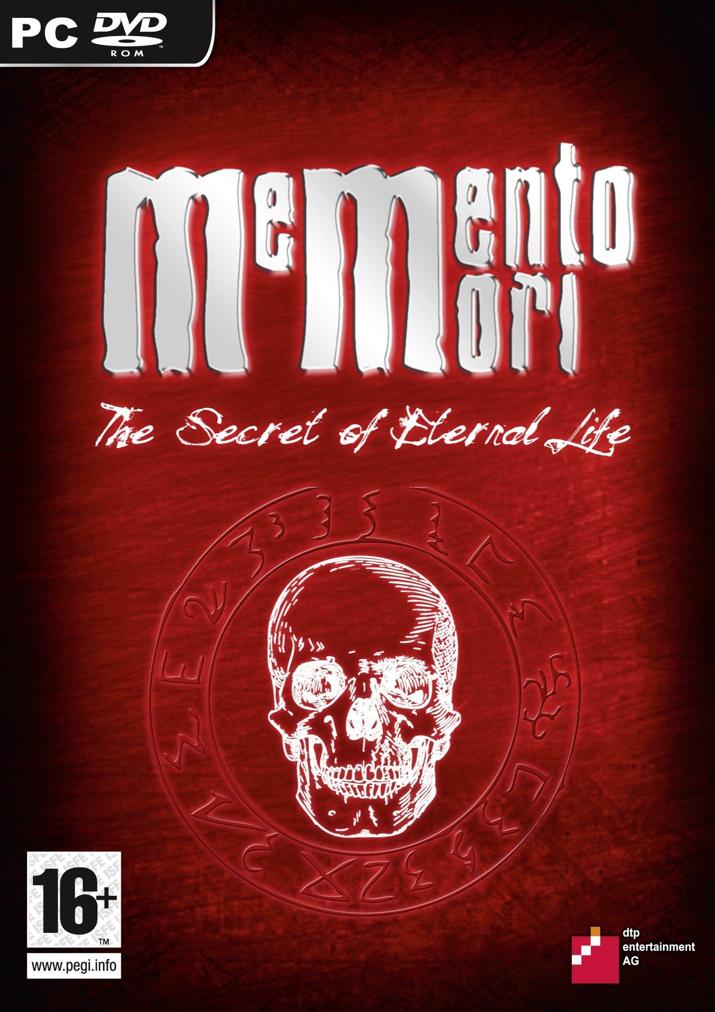 Memento mori il segreto della vita eterna - PC Cd-Rom