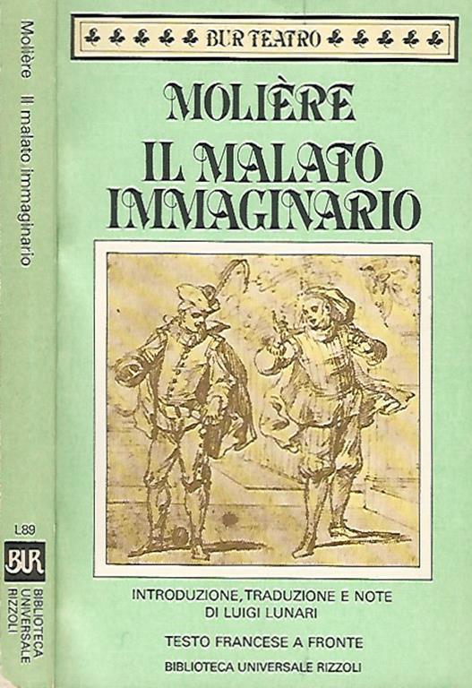 Il malato immaginario - Molière