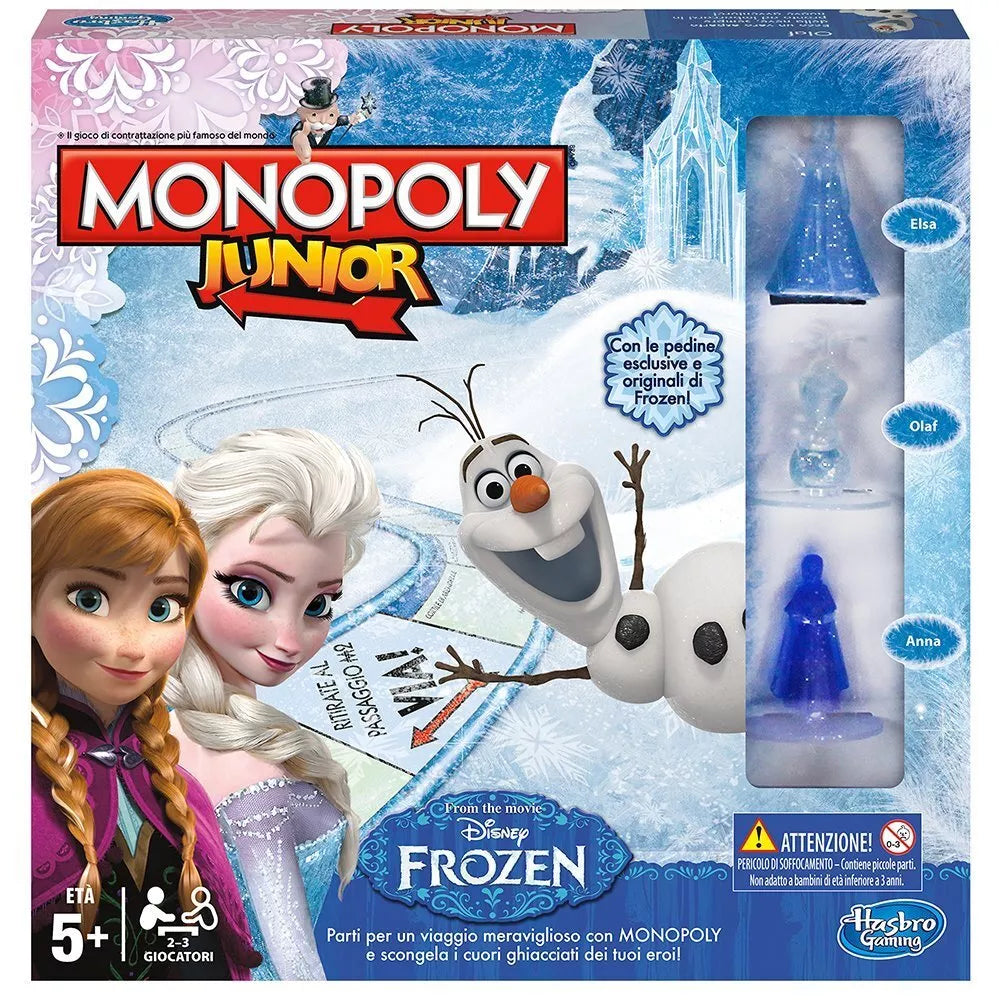 Monopoly Junior Frozen - Hasbro