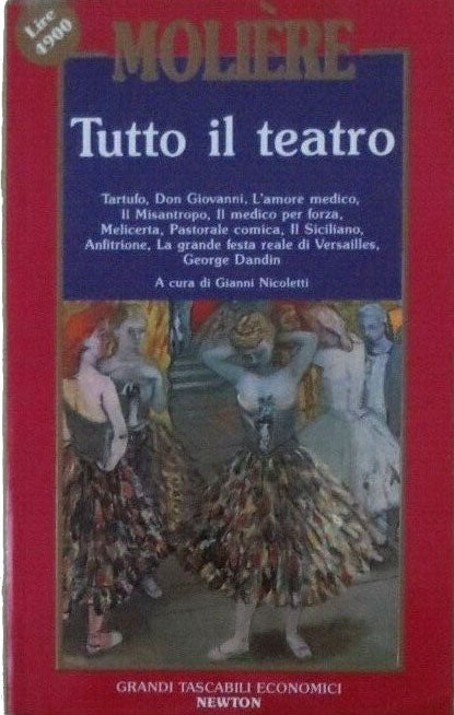 Tutto il teatro - Molière vol. 2