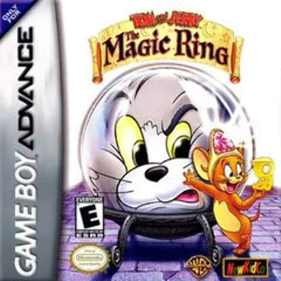 Tom and Jerry the magic ring - GameBoy Advance (solo cartuccia)