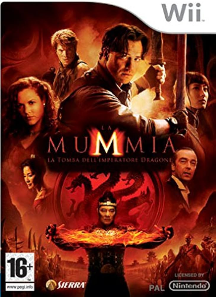 La Mummia la tomba dell'imperatore dragone - Wii
