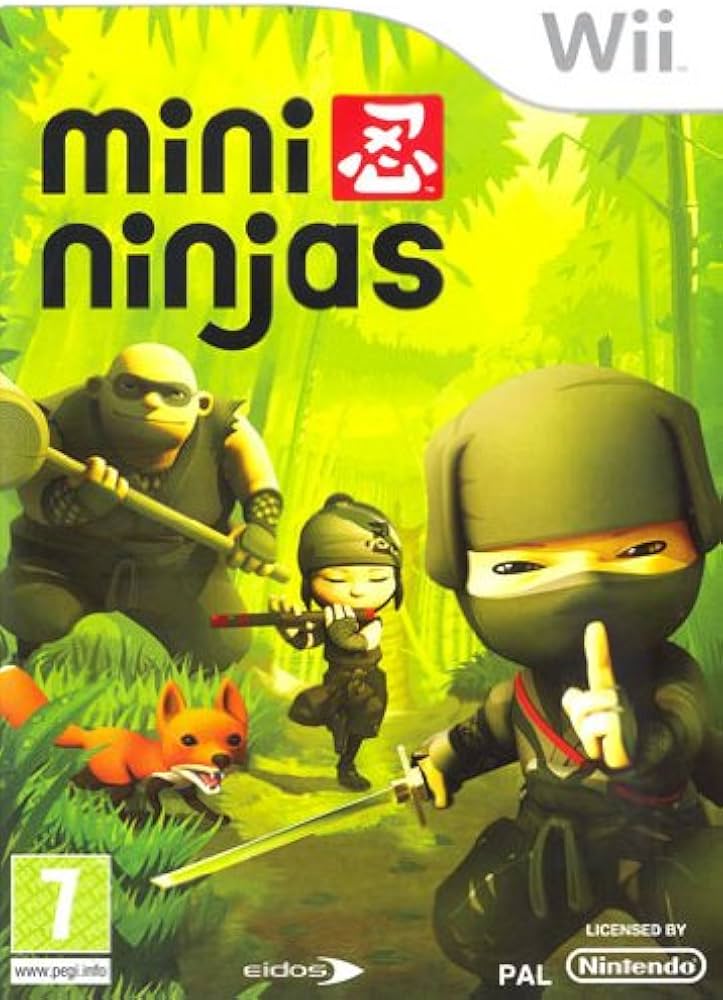 Mini Ninjas - Wii