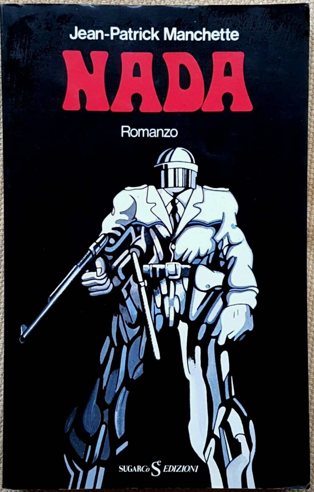 Nada - Jean-Patrick Manchette