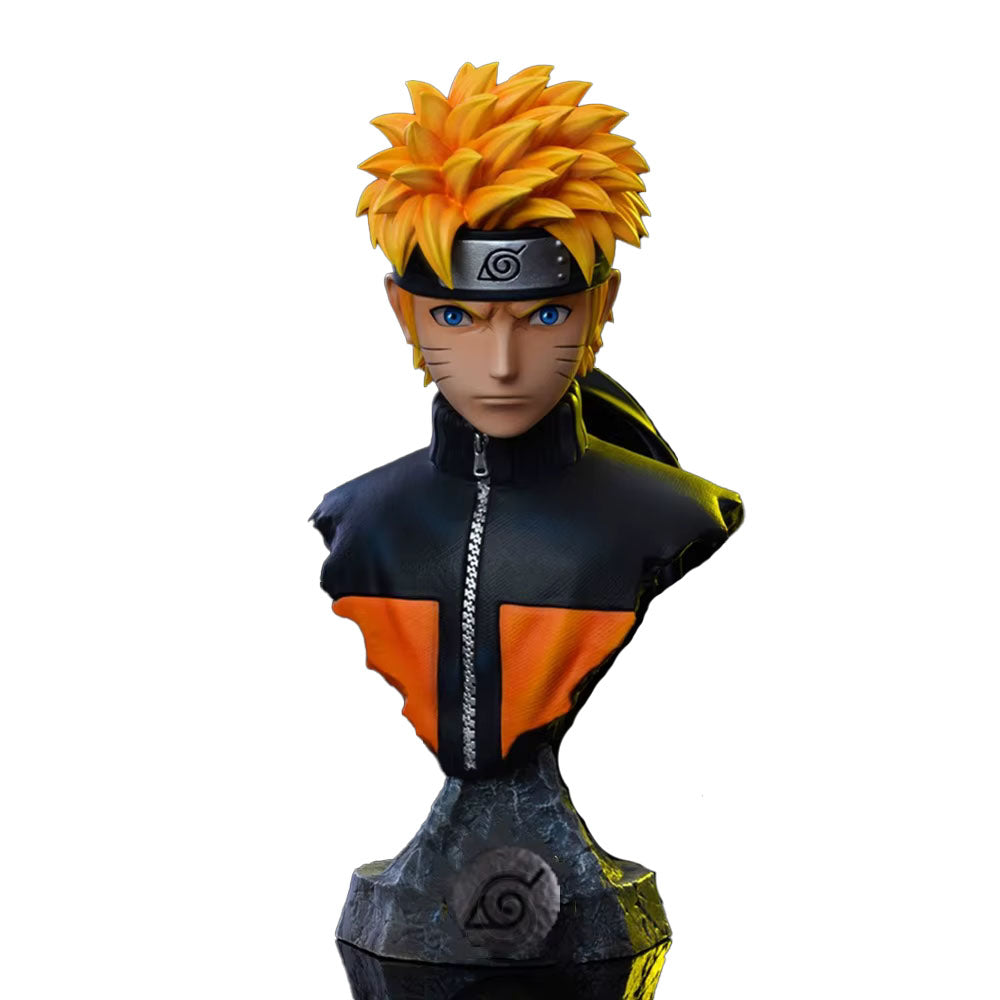 Busto di Naruto Uzumaki - Naruto Shippuden - 12 cm