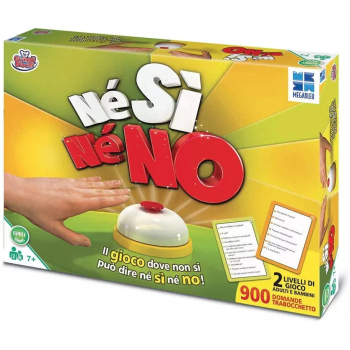 Gioco da tavolo Né Sì Né No