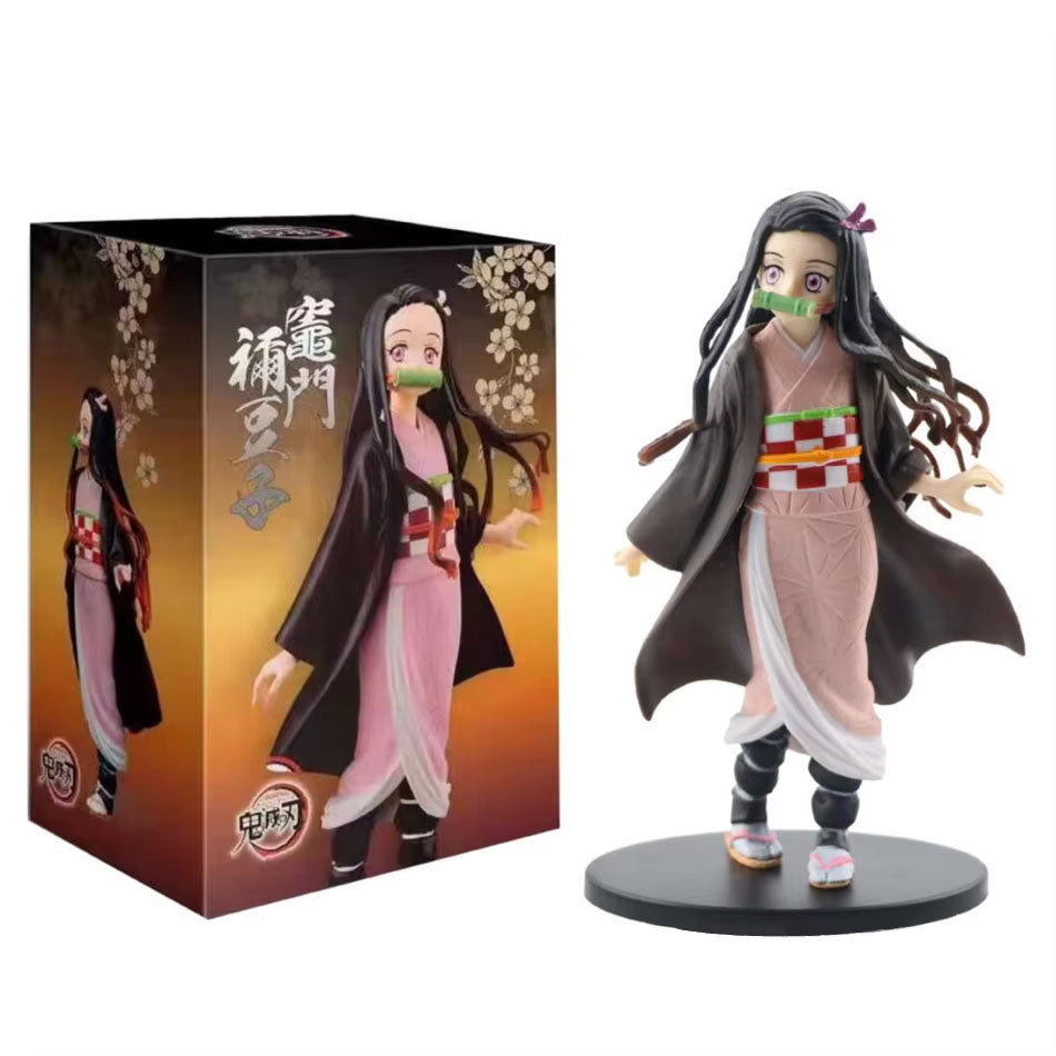 Figure di Nezuko Kamado - Demon Slayer - 15 cm