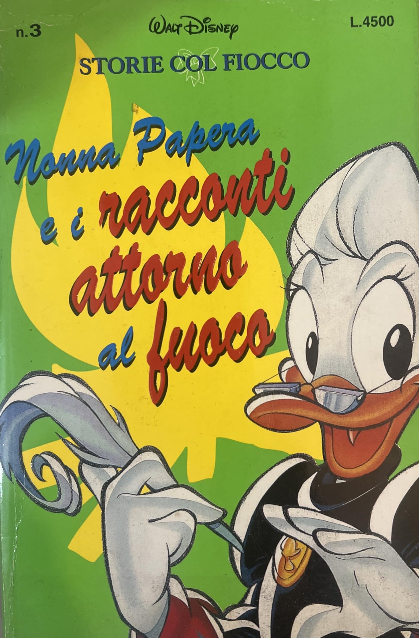 Disney: Nonna Papera e i racconti attorno al fuoco n. 3 del 1998